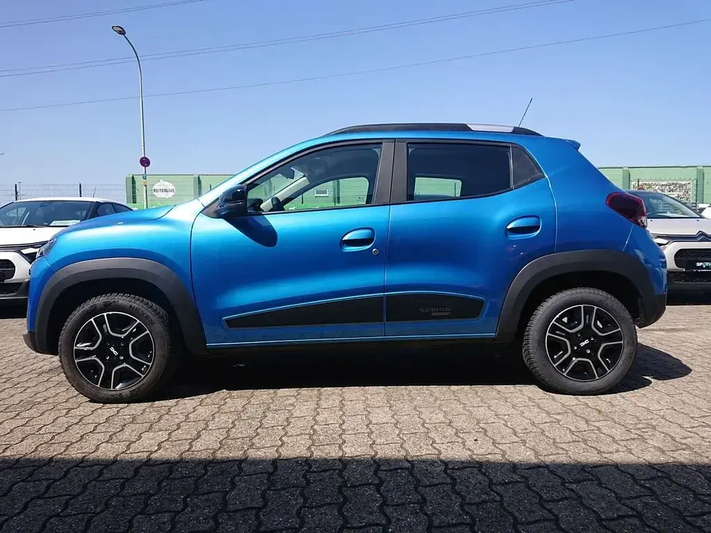 Gebraucht Dacia Spring Essentiel 33 kW (45 PS) 2022 Blau Kleinwagen