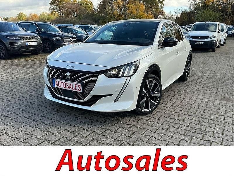 Weiß Gebraucht 2021 Peugeot 208 GT Kleinwagen | 11.803 € (Guter Preis) - Bild 1/4