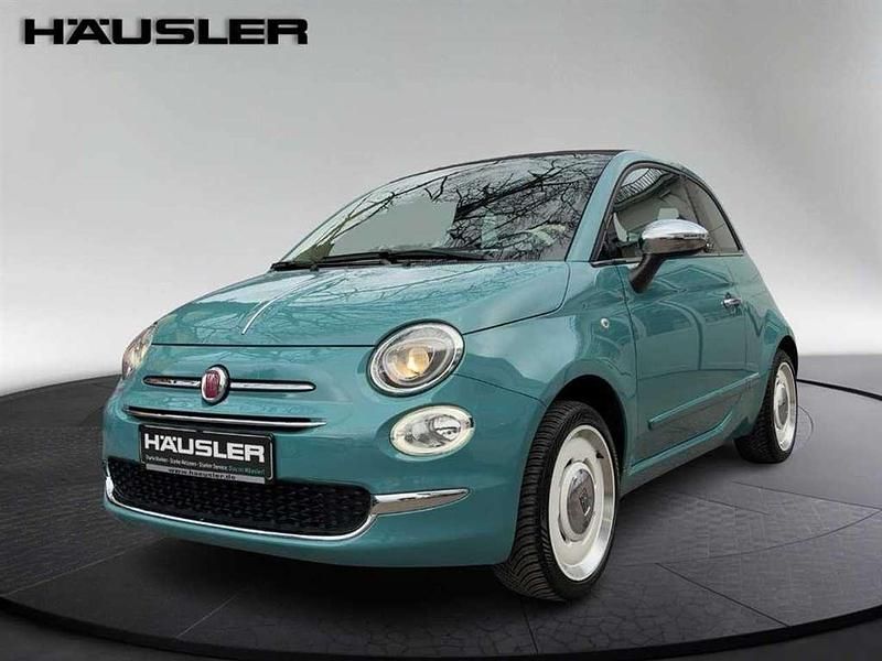 Gebraucht Fiat 500C 69 PS (50 kW) 2017 Gruen Cabrio