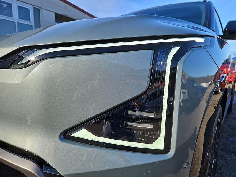 Neu Kia EV5 GT-Line 150 kW (204 PS) 2026 Grün SUV