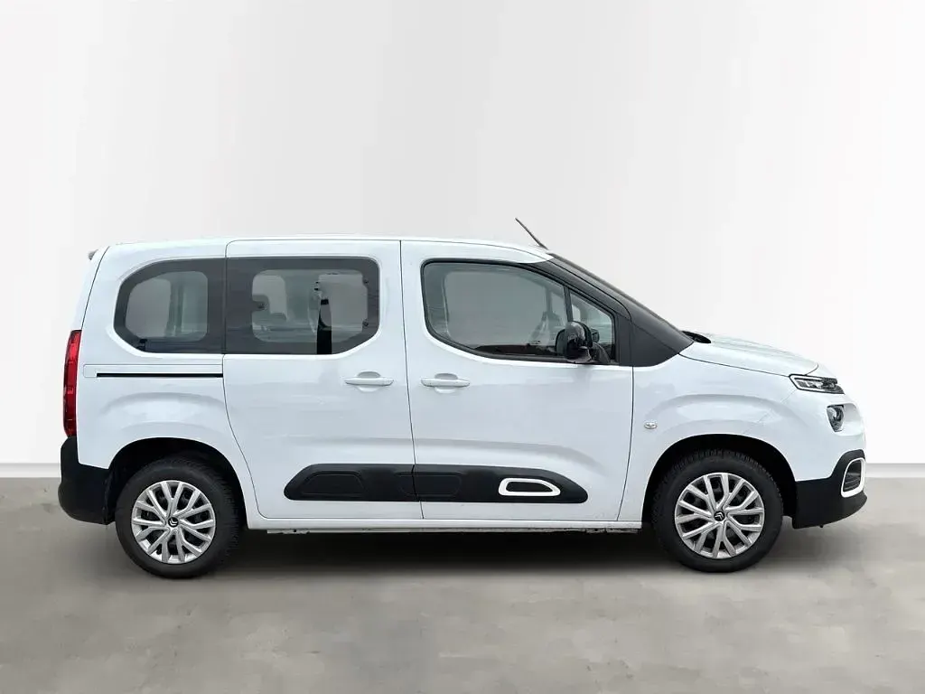 Gebraucht Citroën Berlingo Feel 110 PS (80 kW) 2023 Weiss Van / Kleinbus