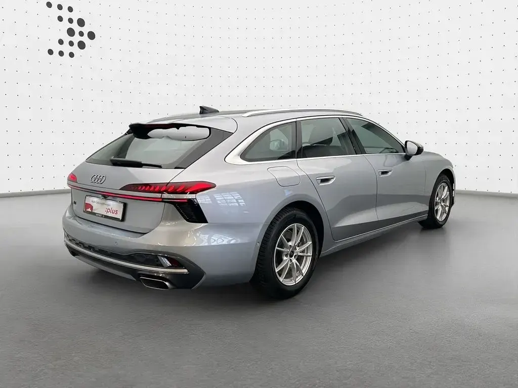 Brugt Audi A6 Performance 204 HK (150 kW) 2025 Sølv Stationcar