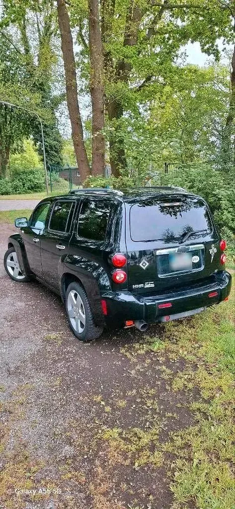 Gebraucht Chevrolet HHR 170 PS (125 kW) 2009 Schwarz Kombi