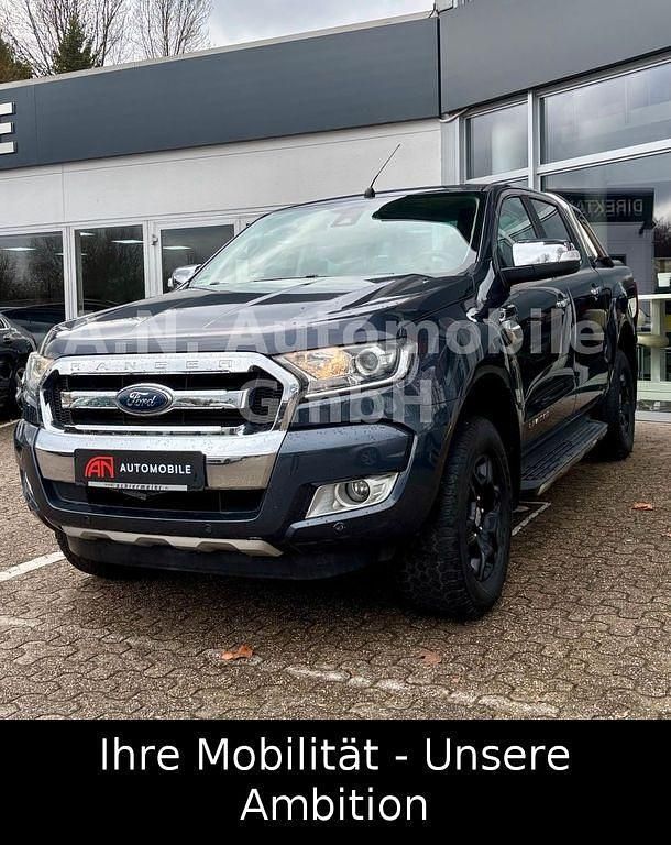 Gebraucht Ford Ranger Limited 200 PS (147 kW) 2019 Grau Pickup