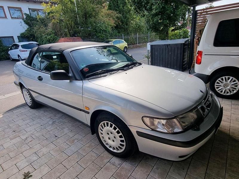 Gebraucht Saab 9-3 Cabriolet 150 PS (110 kW) 1998 Silber Cabrio