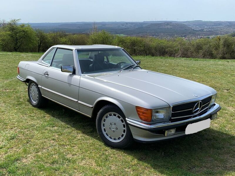 Gebraucht Mercedes 560 230 PS (169 kW) 1989 Silber metallic Cabrio
