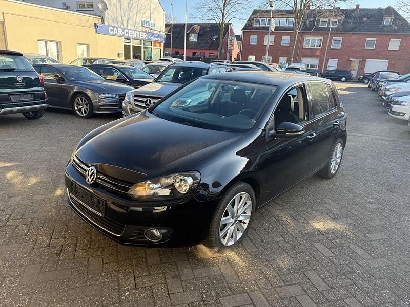 Schwarz Gebraucht 2009 VW Golf VI Highline Limousine | 7.999 € (Etwas zu teuer) - Bild 1/4