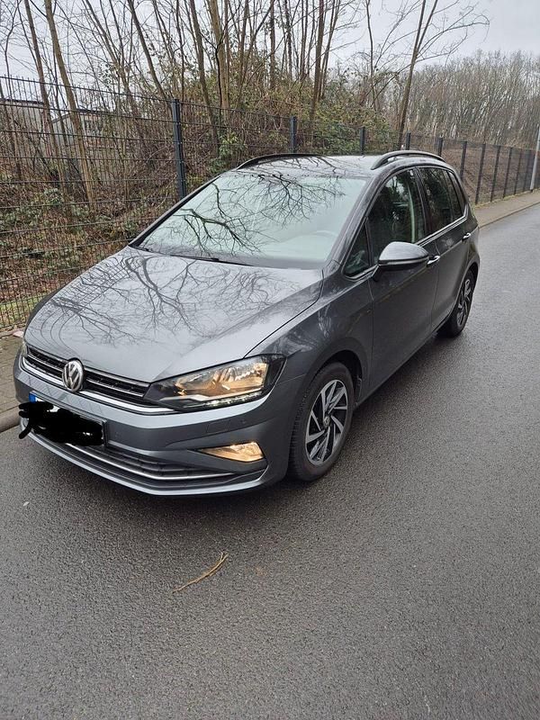 Gebraucht VW Golf Sportsvan Join 116 PS (85 kW) 2019 Grau Van / Kleinbus