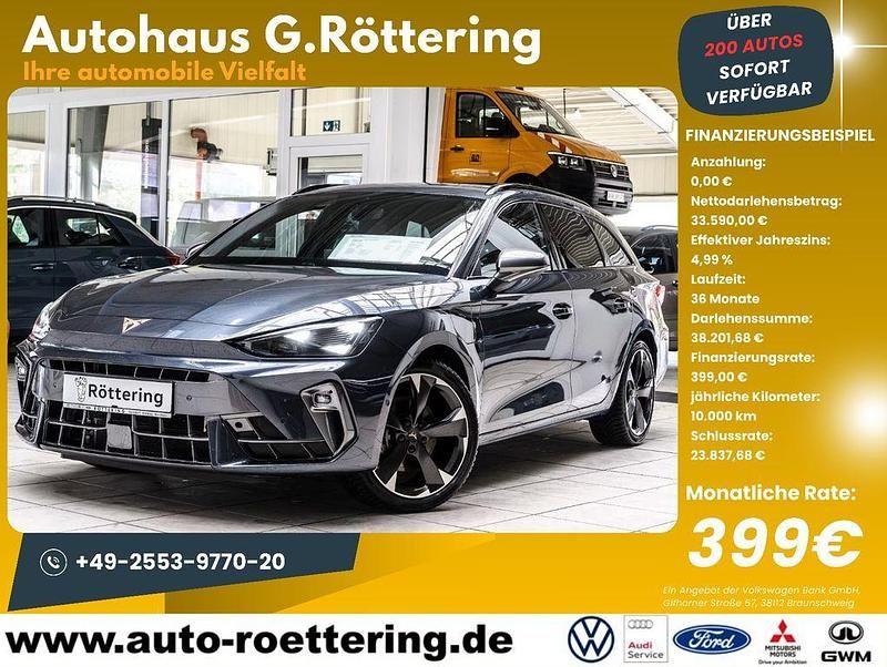 Grau Gebraucht 2024 Cupra Leon Limousine | 32.980 € (Fairer Preis) - Bild 1/4
