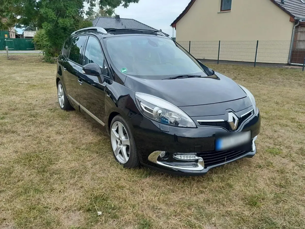 Gebraucht Renault Grand Scénic III Bose Edition 160 PS (117 kW) 2013 Schwarz Van / Kleinbus