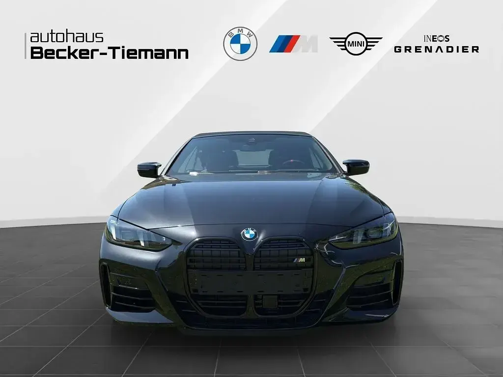 Neu BMW 440 Exclusive 392 PS (288 kW) 2026 Schwarz Cabrio