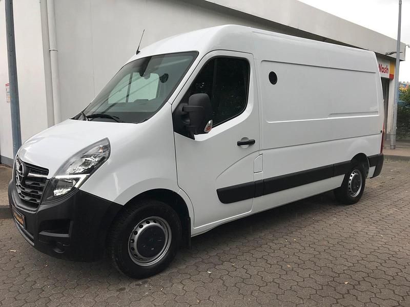 Gebraucht Opel Movano 136 PS (100 kW) 2021 Weiß Van