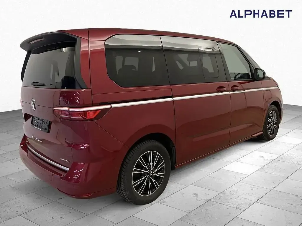 Gebraucht VW Multivan Style 218 PS (160 kW) 2022 Rot Van / Kleinbus