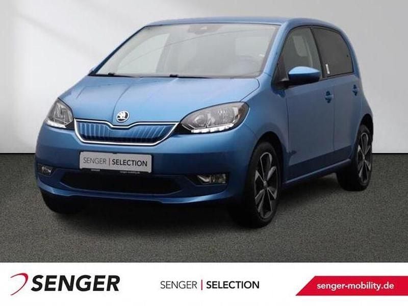 Blau Gebraucht 2021 Skoda Citigo-e IV Best of Kleinwagen | 14.880 € (Fairer Preis) - Bild 1/3