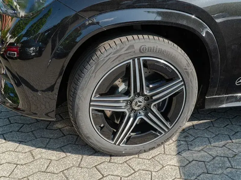 Gebraucht Mercedes GLE400 AMG 381 PS (280 kW) 2026 Schwarz metalliclack obsidians SUV