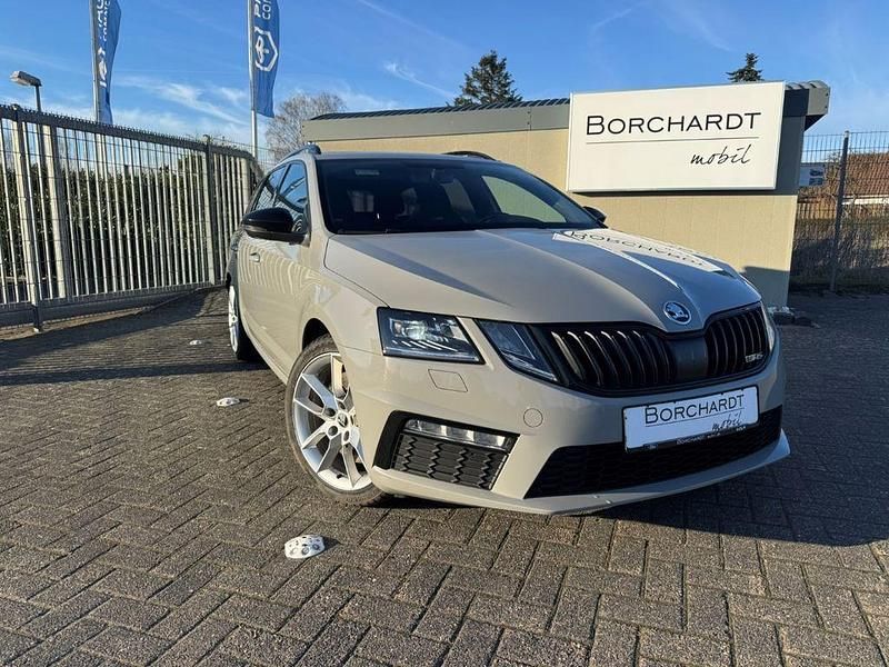 Gebraucht Skoda Octavia RS 230 PS (169 kW) 2018 Steelgrau Limousine