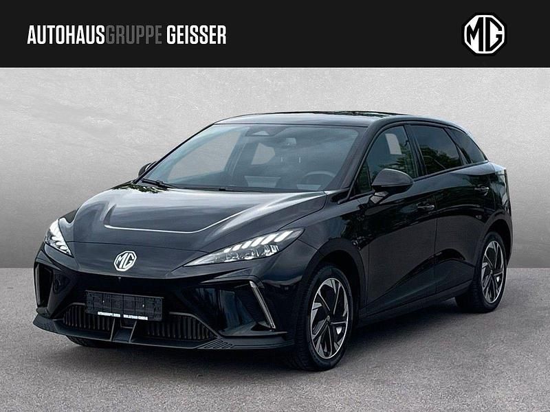 Schwarz Gebraucht 2023 MG MG4 EV Luxury Kleinwagen | 19.150 € (Superpreis) - Bild 1/4