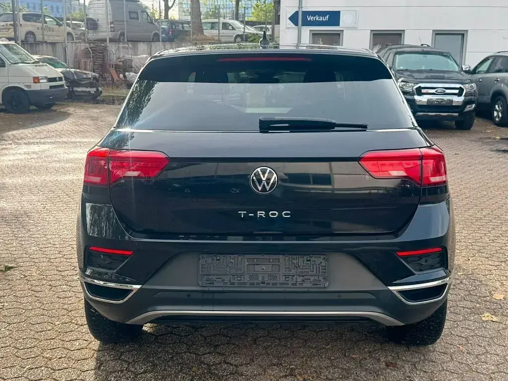 Gebraucht VW T-Roc Active 150 PS (110 kW) 2021 Schwarz SUV
