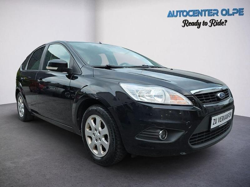 Schwarz Gebraucht 2009 Ford Focus Sport Limousine | 2.750 € (Fairer Preis) - Bild 1/4