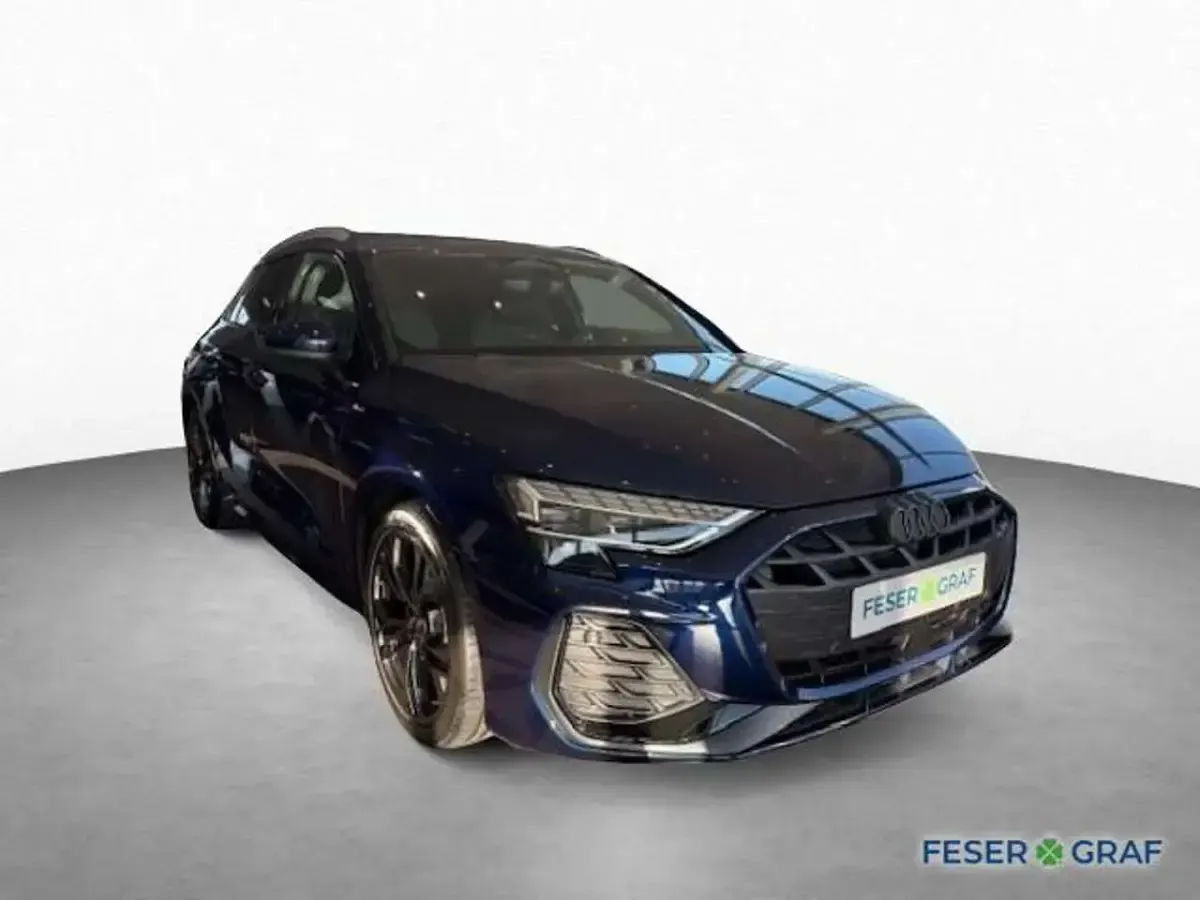 Occasion Audi A3 S-Line 150 ch (110 kW) 2026 Bleue Berline