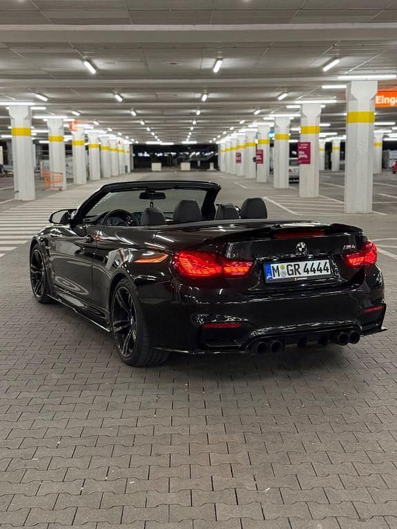 Gebraucht BMW M4 Cabriolet Performance 431 PS (317 kW) 2016 Schwarz Cabrio