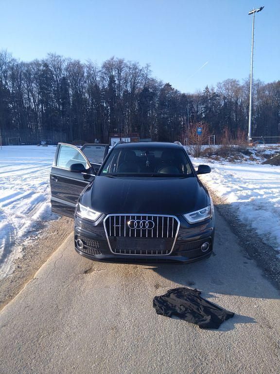 Gebraucht Audi Q3 S-Line 177 PS (130 kW) 2014 Schwarz SUV