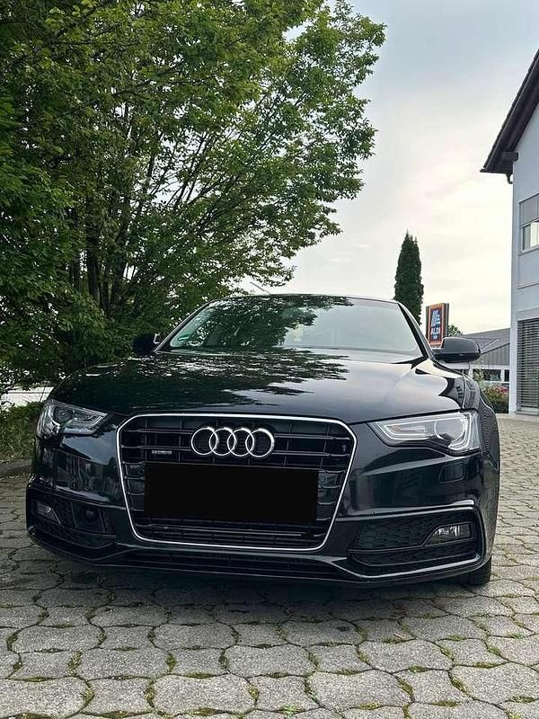 Gebraucht 2016 Audi A5 Sportback S-Line Coupé | 16.390 € (Superpreis) - Bild 1/4