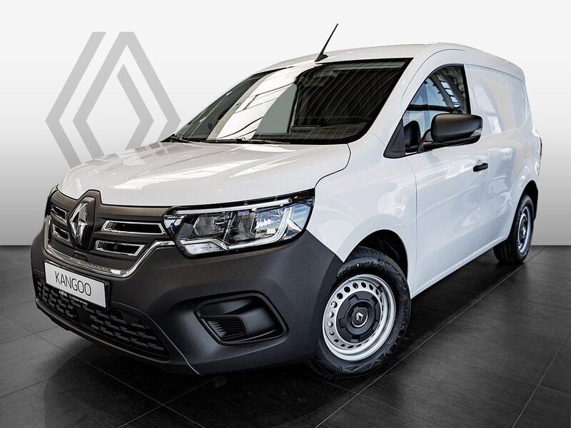 Gebraucht Renault Kangoo 89 kW (122 PS) 2022 Mineralweiß Van / Kleinbus