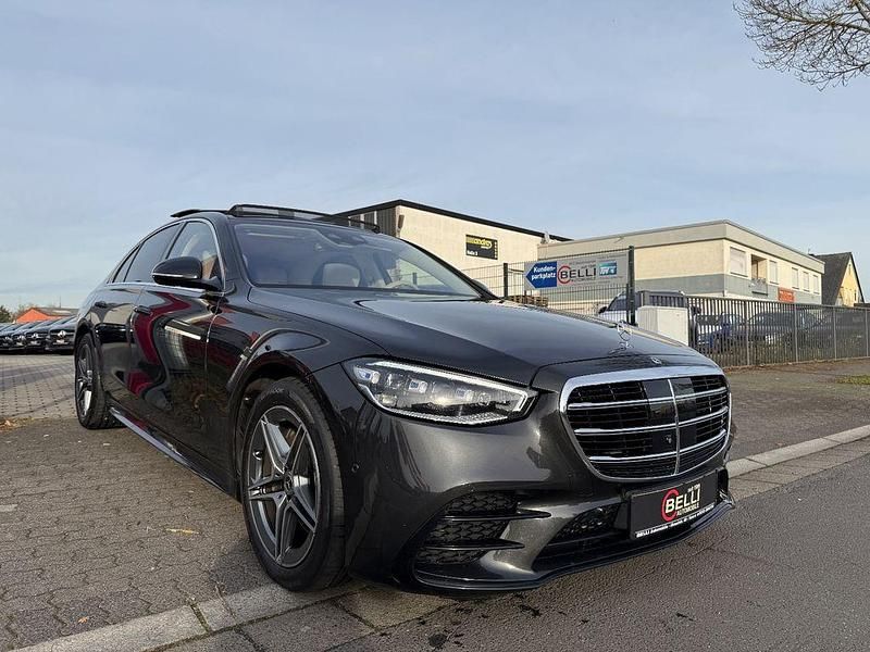 Gebraucht Mercedes S400 AMG line 330 PS (242 kW) 2022 Grau Limousine
