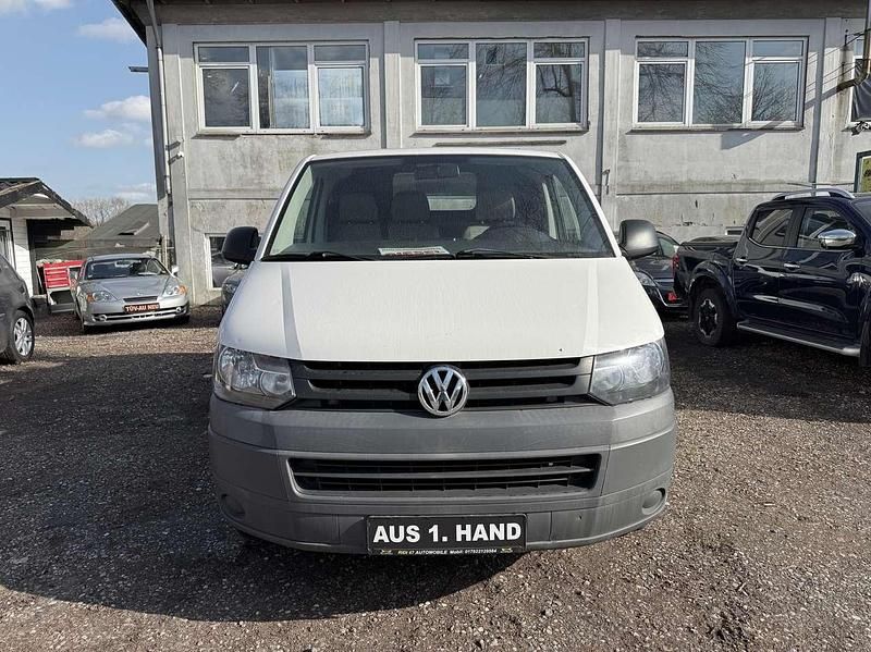 Gebraucht VW Transporter 84 PS (61 kW) 2013 Candyweiß Van