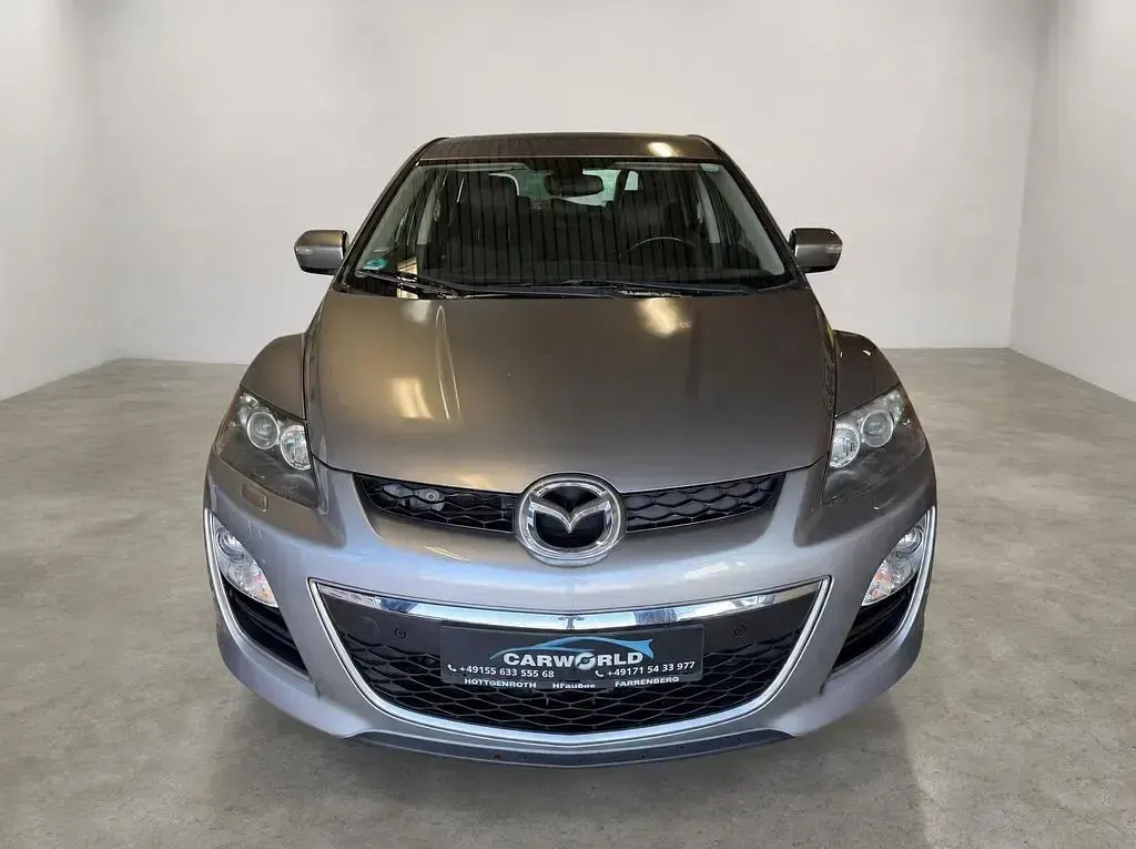 Gebraucht Mazda CX-7 High 173 PS (127 kW) 2010 Grau SUV