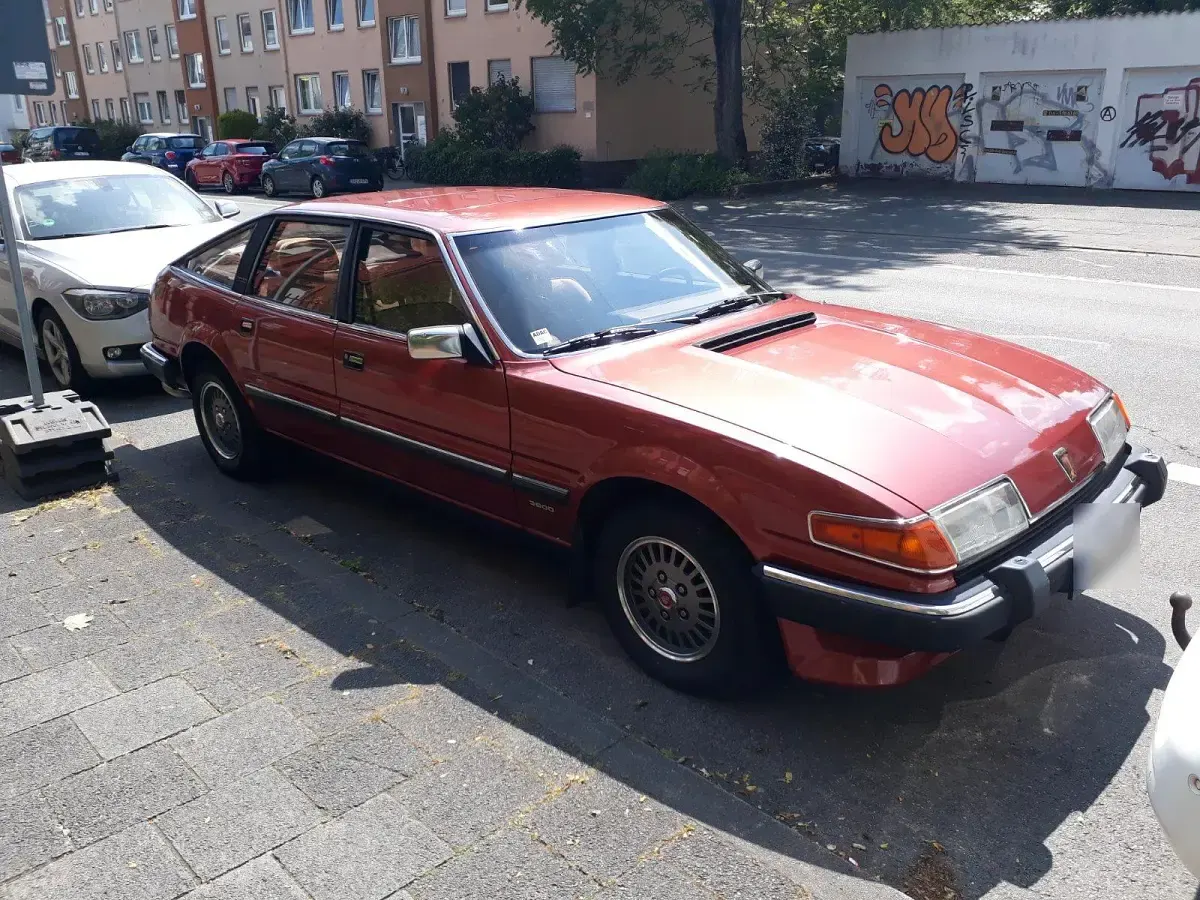 Gebraucht Rover 3500 156 PS (114 kW) 1986 Rot Limousine
