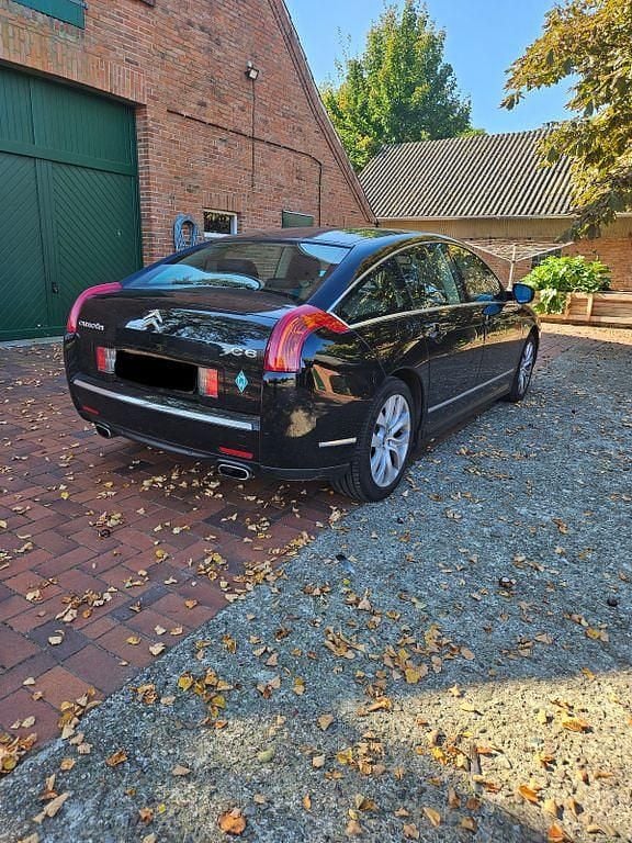 Gebraucht Citroën C6 Exclusive 241 PS (177 kW) 2012 Schwarz Limousine