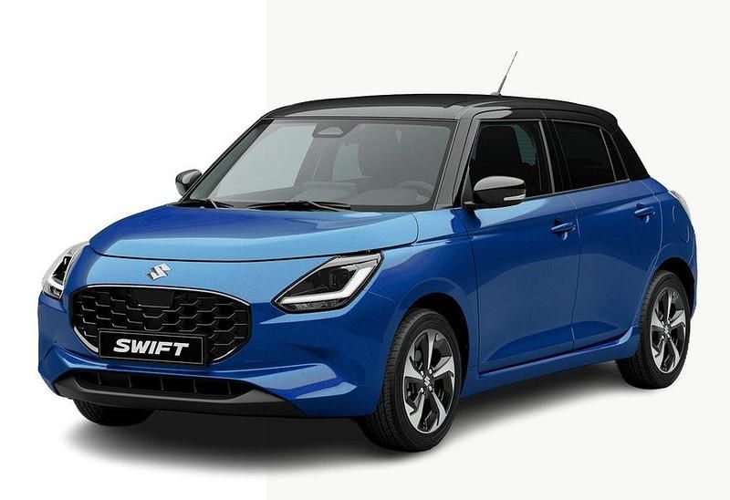 Blau Gebraucht 2025 Suzuki Swift Comfort+ Kleinwagen | 22.500 € (Teuer) - Bild 1/4