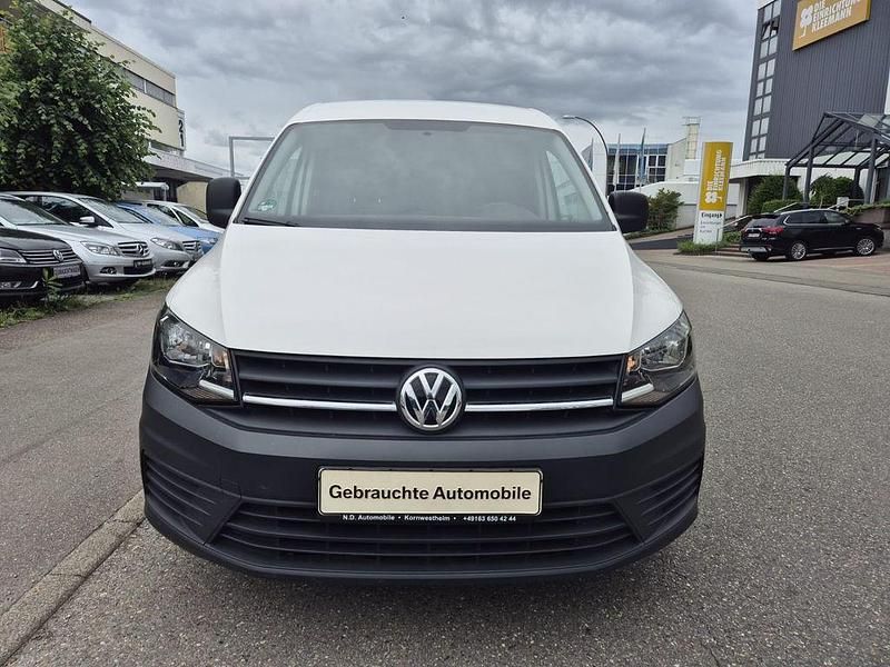 Gebraucht VW Caddy 75 PS (55 kW) 2017 Weiß Van / Kleinbus