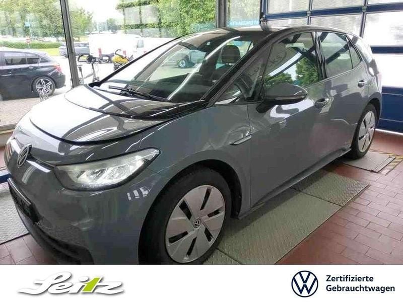 Grau Gebraucht 2021 VW ID.3 Pure Kleinwagen | 17.948 € (Guter Preis) - Bild 1/4