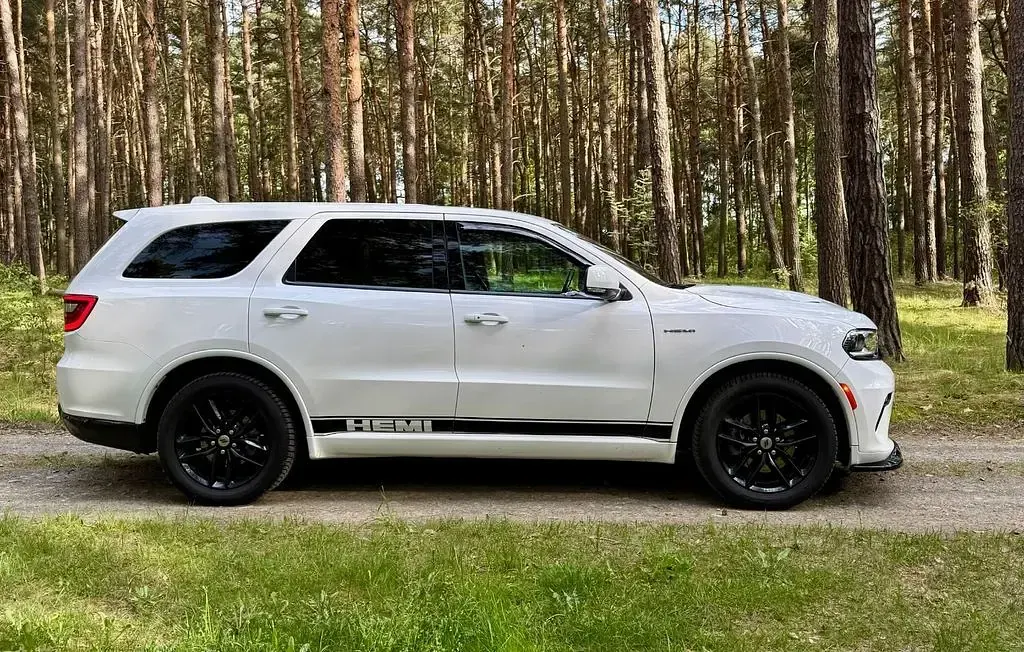 Gebraucht Dodge Durango 364 PS (267 kW) 2021 Weiß SUV