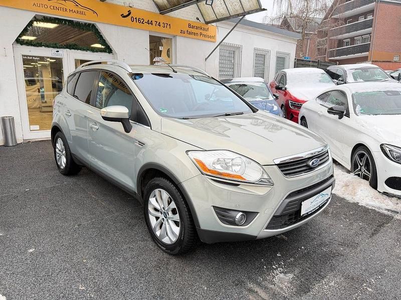 Gebraucht Ford Kuga Titanium 140 PS (102 kW) 2010 Silber SUV