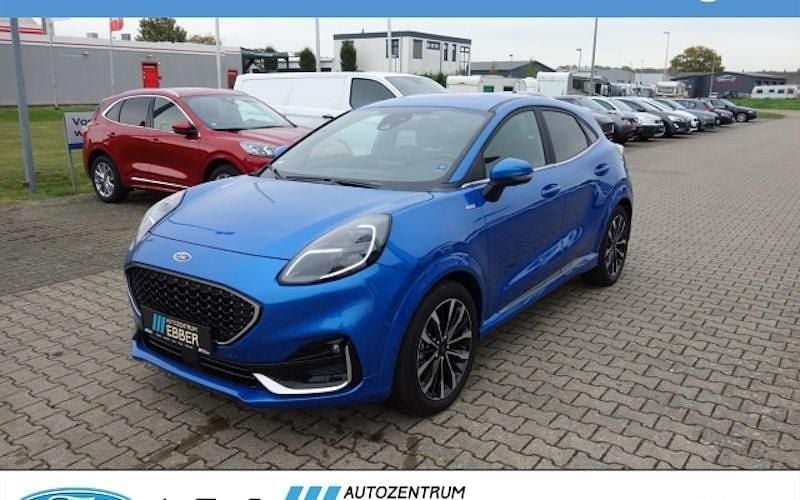 Blau Gebraucht 2024 Ford Puma ST-Line SUV | 24.777 € (Guter Preis) - Bild 1/4