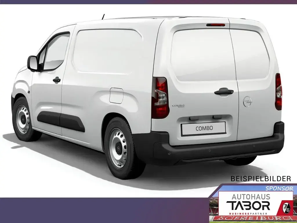 Neu Opel Combo 131 PS (96 kW) 2026 Weiß Van / Kleinbus