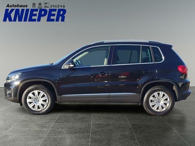 Gebraucht VW Tiguan Sport 160 PS (117 kW) 2013 Schwarz SUV