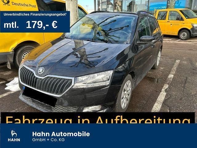 Gebraucht Skoda Fabia Ambition 95 PS (69 kW) 2022 Schwarzmagic perleffekt Kleinwagen