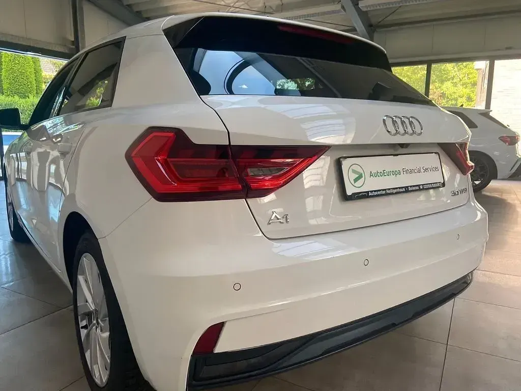 Gebraucht Audi A1 Sportback Advanced Plus 110 PS (80 kW) 2023 Weiß Kleinwagen