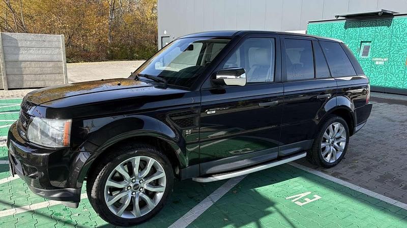 Gebraucht Land Rover Range Rover 510 PS (375 kW) 2010 Schwarz SUV