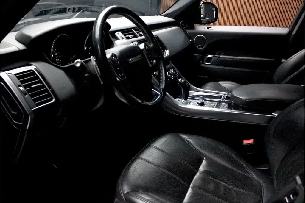 Gebraucht Land Rover Range Rover Black Edition 306 PS (225 kW) 2016 Schwarz SUV