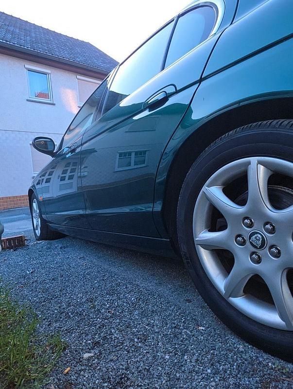 Gebraucht Jaguar S-Type Executive 200 PS (147 kW) 2005 Grün Limousine