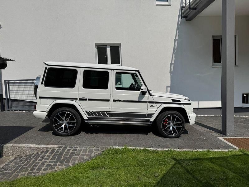 Gebraucht Mercedes G63 AMG AMG 571 PS (419 kW) 2017 Weiß SUV