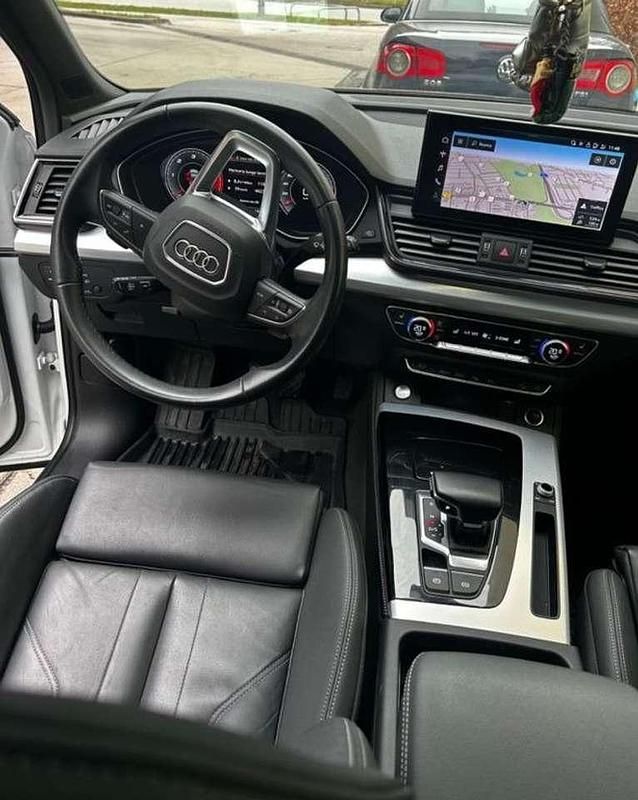 Gebraucht Audi Q5 Sportback S-Line 204 PS (150 kW) 2021 Weiß SUV