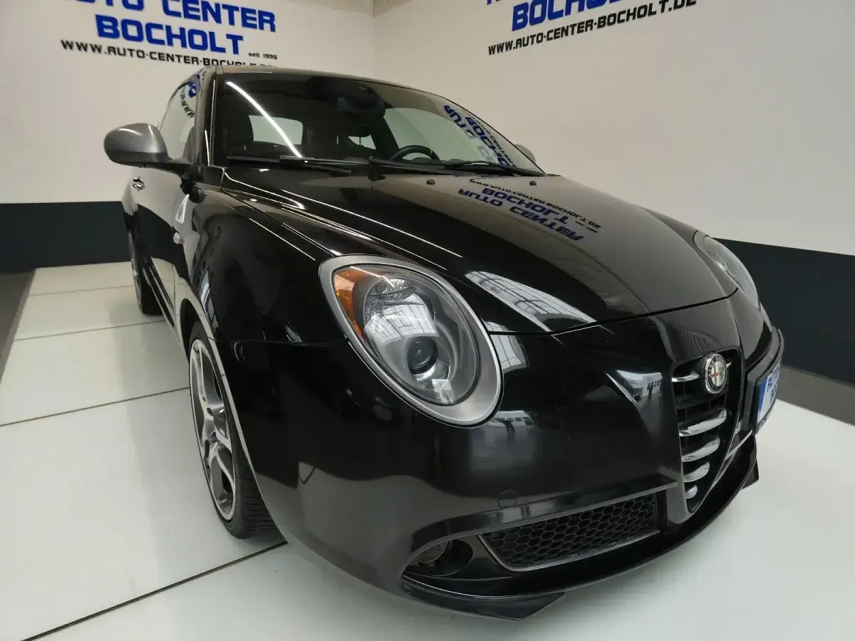 Gebraucht Alfa Romeo MiTo Quadrifoglio Verde 170 PS (125 kW) 2011 Schwarz Kleinwagen