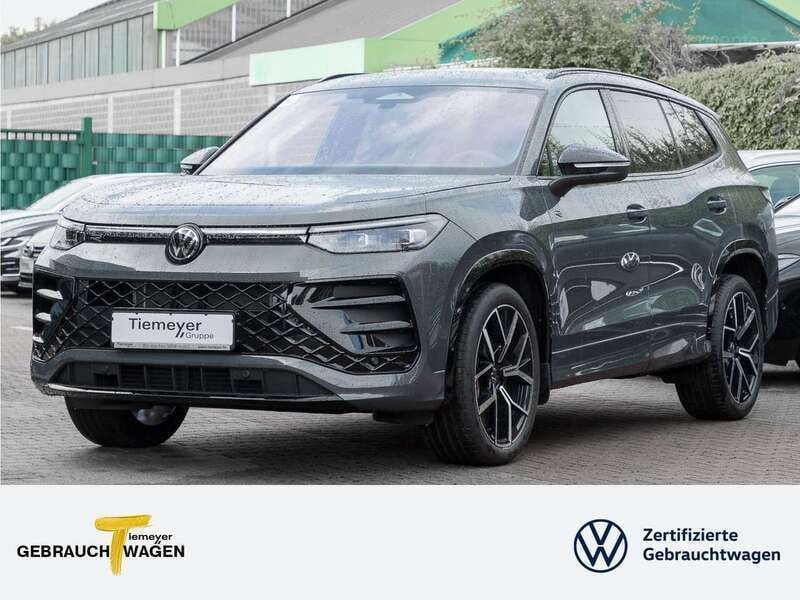 Grau Neu 2025 VW Tayron R-line SUV | 57.490 € (Superpreis) - Bild 1/4